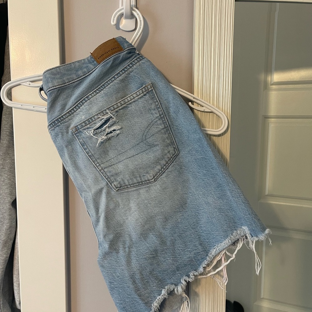 American eagle relaxed mom short